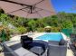 G&icirc;te &agrave; Ortale, C&ocirc;te orientale, Haute-Corse, labellis&eacute; G&icirc;tes de France : la piscine
