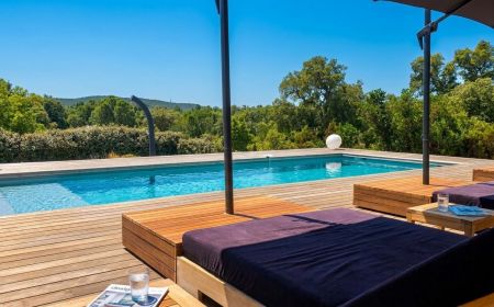 Ferienhaus Nr.26281 Porto-Vecchio - Corse - Gite &agrave; Porto-Vecchio, Corse du sud, labelis&eacute; gite de France : la piscine