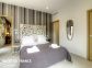 Gite à Sainte Lucie de Porto-Vecchio, Corse du Sud, Labellisé Gîtes de France : la chambre avec dressing et salle d'eau Gite à Sainte Lucie de Porto-Vecchio, Corse du Sud, Labellisé Gîtes de France : la chambre avec dressing et salle d'eau
