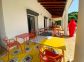 Chambres d'hôtes à Sagone, la Côte ouest, labellisées Gîtes de France : la terrasse commune Chambres d'hôtes à Sagone, la Côte ouest, labellisées Gîtes de France : la terrasse commune