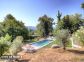 Gite &agrave; San Gavino di Carbini, Corse du Sud, labellis&eacute; G&icirc;tes de France : la piscine commune