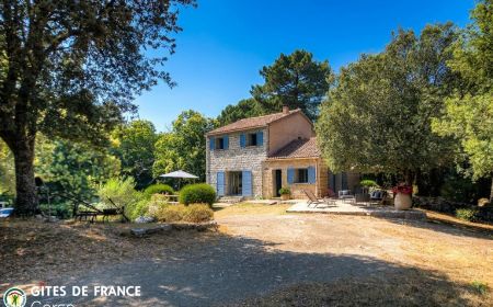 Gîte à Lévie, le Sud Corse labellisé Gîtes de France : la bâtisse Ferienhaus Nr.20201 Levie - Corse - Gîte à Lévie, le Sud Corse labellisé Gîtes de France : la bâtisse