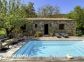 Gite à Levie, Corse du Sud, labelisé Gîtes de France : la piscine et la maison Gite à Levie, Corse du Sud, labelisé Gîtes de France : la piscine et la maison