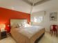 Gite à Porticcio, Le Grand Ajaccio, labellisé Gîtes de France : chambre à l'étage Gite à Porticcio, Le Grand Ajaccio, labellisé Gîtes de France : chambre à l'étage