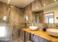 Gite à Sainte Lucie de Porto-Vecchio : le Sud Corse, Labellisé Gîtes de France : une salle d'eau au rez-de-chaussée attenante à la chambre Gite à Sainte Lucie de Porto-Vecchio : le Sud Corse, Labellisé Gîtes de France : une salle d'eau au rez-de-chaussée attenante à la chambre