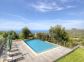 G&icirc;te &agrave; Monticello, Balagne, Haute-Corse, labellis&eacute; G&icirc;tes de France : la piscine