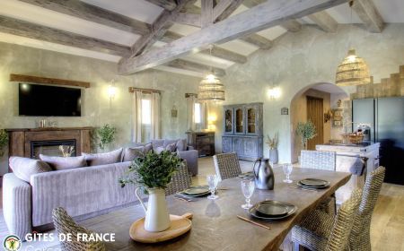 Ferienhaus Nr.64411 Oletta - Corse - G&icirc;te &agrave; Oletta, Le Grand Bastia, Haute-Corse, labellis&eacute; G&icirc;tes de France : le s&eacute;jour/cuisine