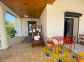 Chambres d'hôtes à Sagone, la Côte ouest, labellisées Gîtes de France : la terrasse de la chambre Papillon Chambres d'hôtes à Sagone, la Côte ouest, labellisées Gîtes de France : la terrasse de la chambre Papillon