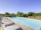 Gîte à Pianotolli Caldarello, le Sud Corse, labellisé Gites de France la piscine Gîte à Pianotolli Caldarello, le Sud Corse, labellisé Gites de France la piscine