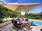 G&icirc;te &agrave; Palasca, Balagne, Haute-Corse, labellis&eacute; G&icirc;tes de France : la terrasse