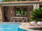 G&icirc;te &agrave; Montegrosso, Balagne, Haute-Corse, labellis&eacute; G&icirc;tes de France : la piscine