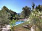 Gite &agrave; San Gavino di Carbini, Corse du Sud, labellis&eacute; G&icirc;tes de France : la piscine commune