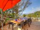 Gite à Sotta, Corse du Sud, Labellisé Gîtes de France : la terrasse Gite à Sotta, Corse du Sud, Labellisé Gîtes de France : la terrasse