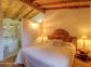 Gite à Sollacaro, Grand Valinco, Corse du Sud, labellisé Gites de France : la première chambre avec salle de bain privative Gite à Sollacaro, Grand Valinco, Corse du Sud, labellisé Gites de France : la première chambre avec salle de bain privative